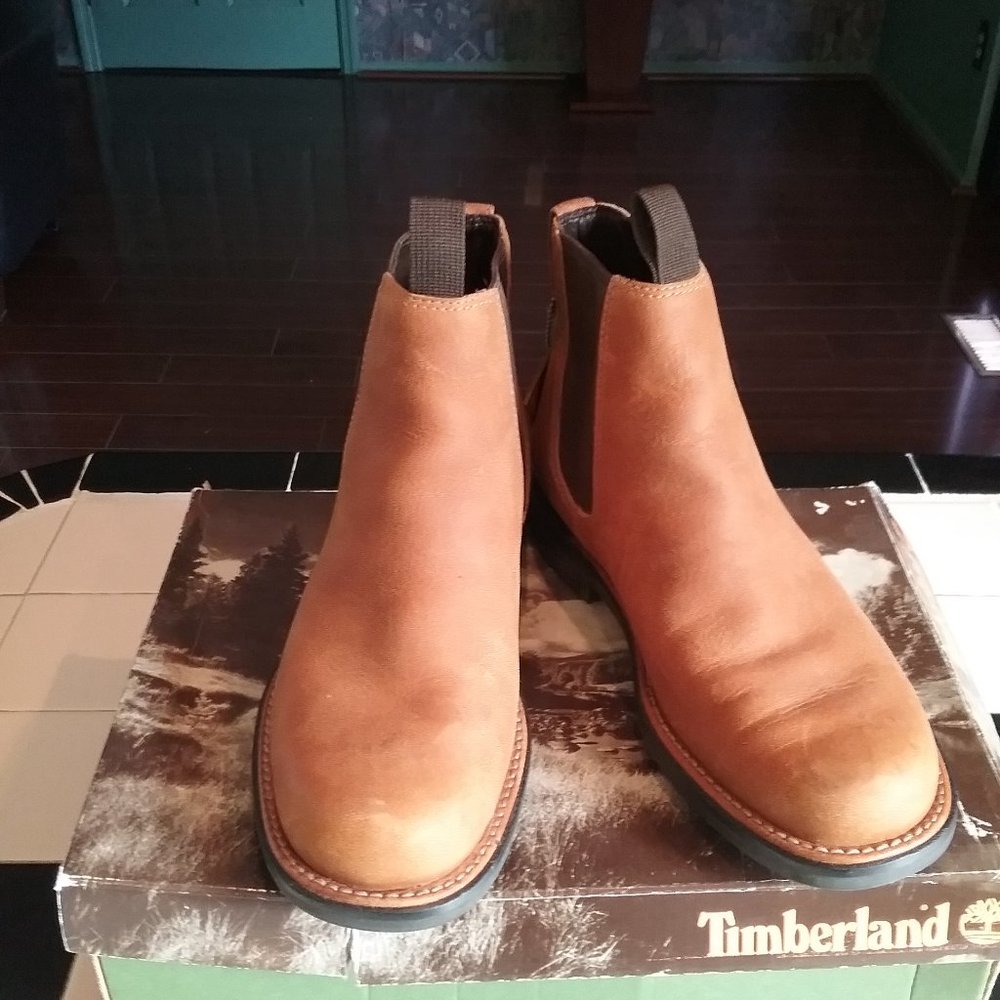 Timberland Boots.